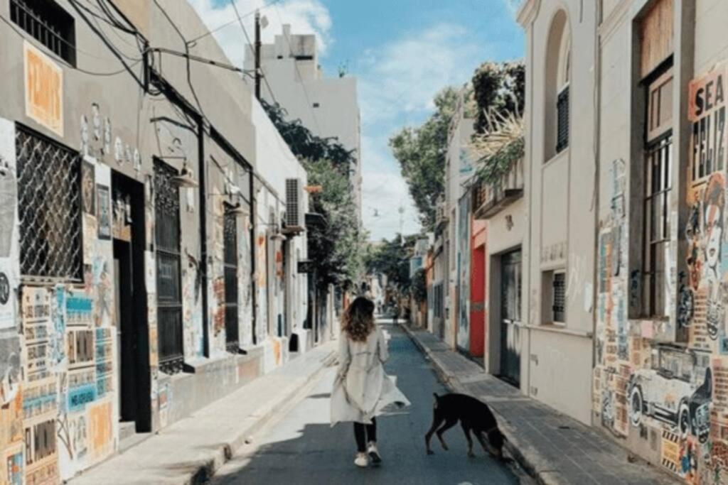 Ph Reciclado A Nuevo En Palermo Soho Lejlighed Buenos Aires Eksteriør billede
