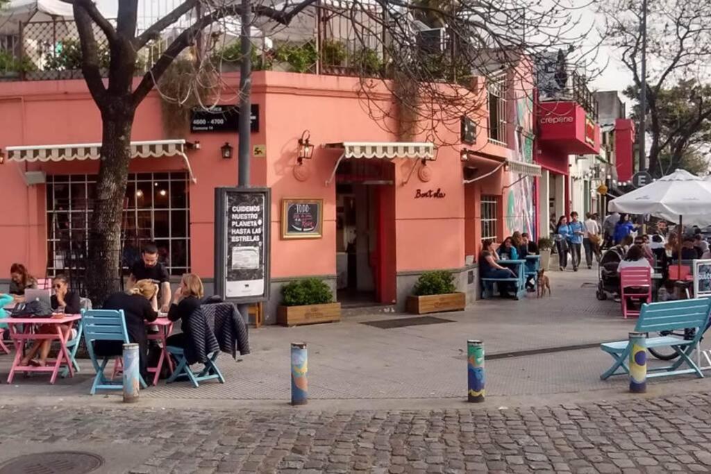 Ph Reciclado A Nuevo En Palermo Soho Lejlighed Buenos Aires Eksteriør billede